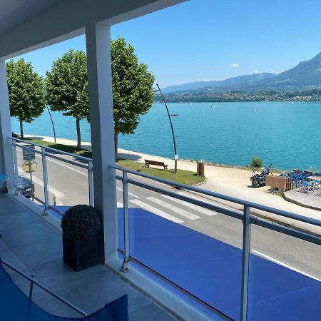Les Suites Du Port Le Bourget-du-Lac Exteriör bild