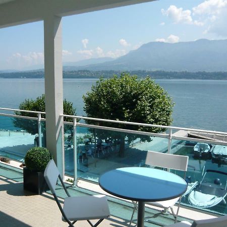 Les Suites Du Port Le Bourget-du-Lac Exteriör bild