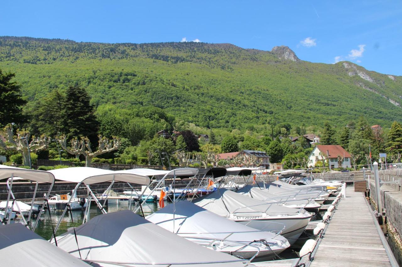 Les Suites Du Port Le Bourget-du-Lac Exteriör bild
