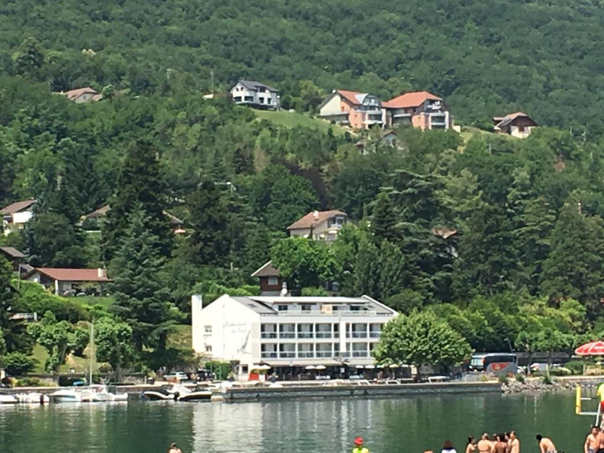 Les Suites Du Port Le Bourget-du-Lac Exteriör bild