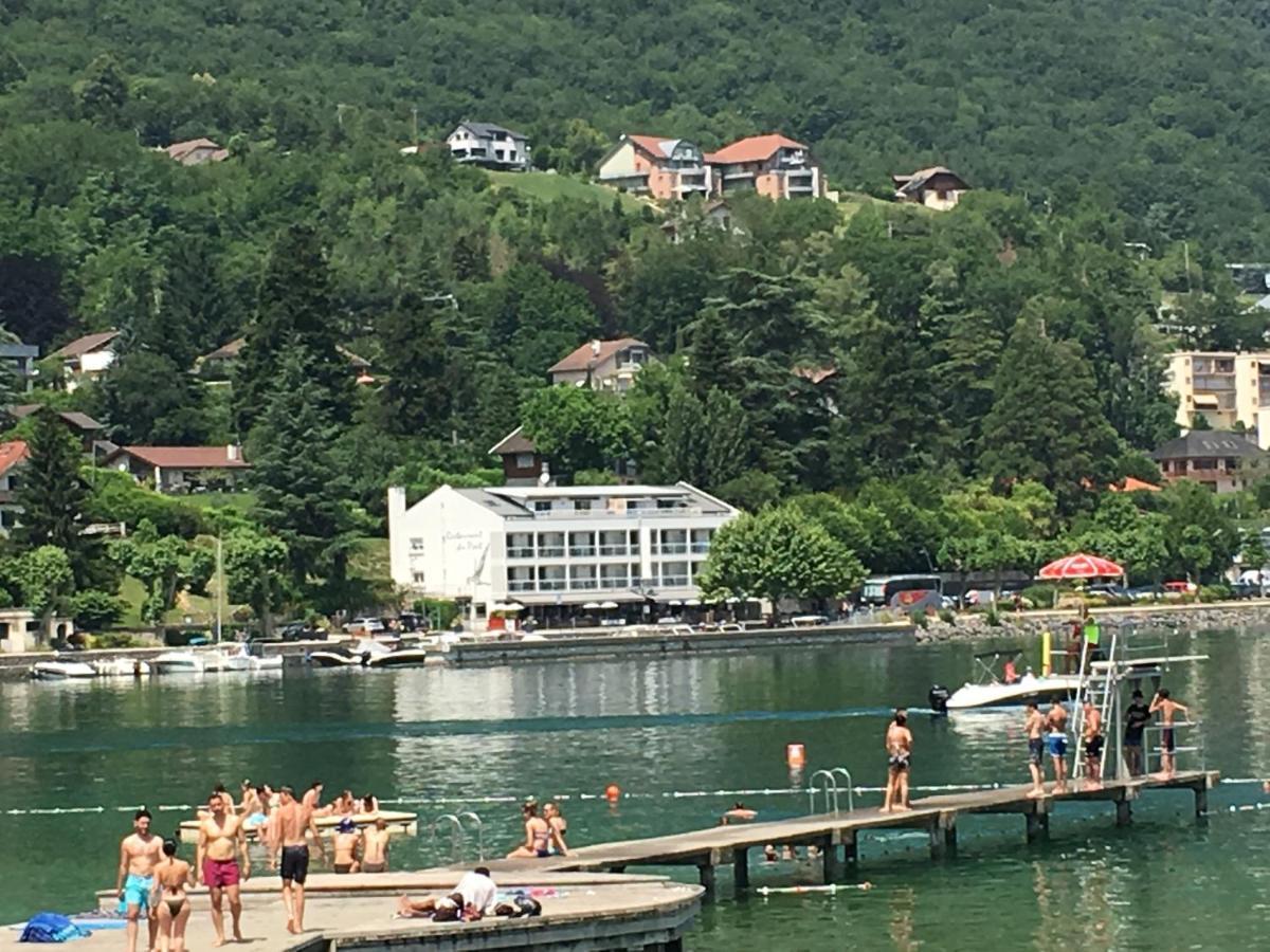 Les Suites Du Port Le Bourget-du-Lac Exteriör bild