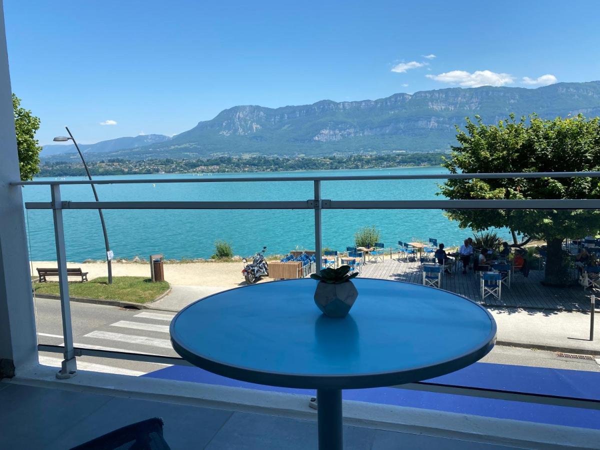 Les Suites Du Port Le Bourget-du-Lac Exteriör bild