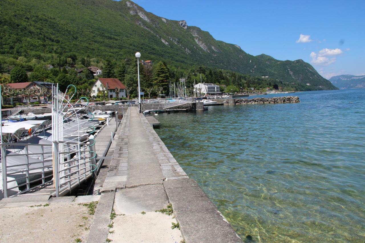 Les Suites Du Port Le Bourget-du-Lac Exteriör bild